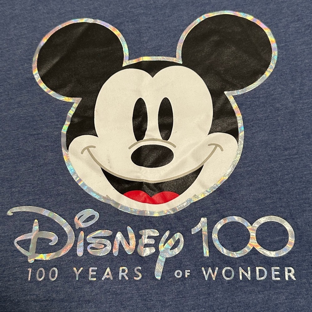 Disney 100th Anniversary Mickey Mouse Adult L Two-Sided
T-Shirt - Picture 4 of 7